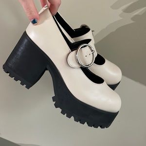 Current Mood platform Mary Janes